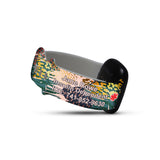 Personalized Medical Alert Watch Band for Fitbit Versa 3 & Fitbit Sense (Palm Leopard) - hipave