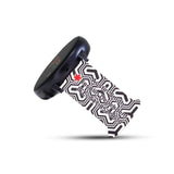 Personalized Medical Alert 20mm Watch Band for Samsung, Garmin and Others (M23 Pattern) - hipave