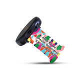 Personalized Medical Alert 20mm Watch Band for Samsung, Garmin and Others (Boho Leopard) - hipave