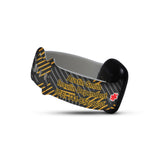 Personalized Medical Alert Watch Band for Fitbit Versa 3 & Fitbit Sense (M22 Pattern) - hipave