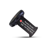 Personalized Medical Alert 20mm Watch Band for Samsung, Garmin and Others (M4 Pattern) - hipave