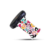 Personalized Medical Alert 20mm Watch Band for Samsung, Garmin and Others (Boho Abstract Leopard) - hipave