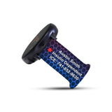 Personalized Medical Alert 20mm Watch Band for Samsung, Garmin and Others (M3 Pattern) - hipave