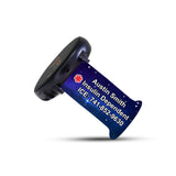 Personalized Medical Alert 20mm Watch Band for Samsung, Garmin and Others (M11 Pattern) - hipave