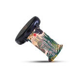 Personalized Medical Alert 20mm Watch Band for Samsung, Garmin and Others (Palm Leopard) - hipave