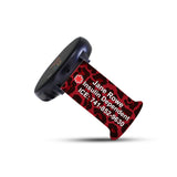 Personalized Medical Alert 20mm Watch Band for Samsung, Garmin and Others (Red Leopard) - hipave