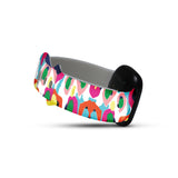 Personalized Boho Leopard Watch Band with Monogram for Fitbit Versa 3 & Fitbit Sense - hipave