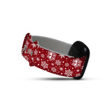 Personalized Holiday Watch Band with Monogram for Fitbit Versa 3 & Fitbit Sense (H9 Pattern) - hipave