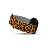 Personalized Yellow Leopard Watch Band with Monogram for Fitbit Versa 3 & Fitbit Sense - hipave