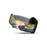 Personalized Palm Leopard Watch Band with Monogram for Fitbit Versa 3 & Fitbit Sense - hipave