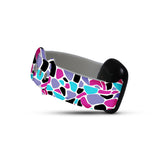 Personalized Modern Leopard Watch Band with Name for Fitbit Versa 3 & Fitbit Sense - hipave