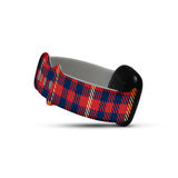 Personalized Holiday Watch Band with Monogram for Fitbit Versa 3 & Fitbit Sense (H19 Pattern) - hipave