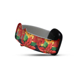 Personalized Holiday Watch Band with Name for Fitbit Versa 3 & Fitbit Sense (H10 Pattern) - hipave