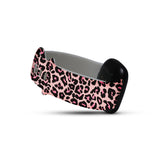 Personalized Pale Leopard Watch Band with Name for Fitbit Versa 3 & Fitbit Sense - hipave