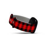 Personalized Holiday Watch Band with Name for Fitbit Versa 3 & Fitbit Sense (H18 Pattern) - hipave