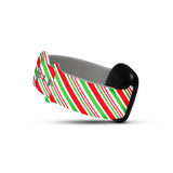 Personalized Holiday Watch Band with Name for Fitbit Versa 3 & Fitbit Sense (H4 Pattern) - hipave