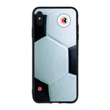Custom Medical Alert iPhone Case (Soccer Pattern) - hipave