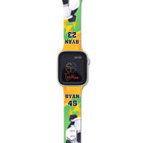 Personalized Soccer Watch Bands for Apple Watch (9 Designs) - hipave