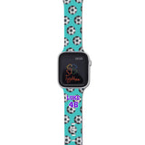 Personalized Soccer Watch Bands for Apple Watch (9 Designs) - hipave