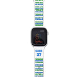 Personalized Soccer Watch Bands for Apple Watch (9 Designs) - hipave