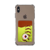 Custom Softball Medical Alert Wallet Case - hipave