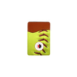 Custom Softball Medical Alert Wallet Case - hipave