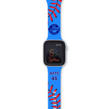 Personalized Baseball Apple Watch Band (11 Designs) - hipave