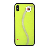 Custom Medical Alert iPhone Case (Tennis Pattern) - hipave