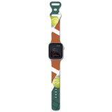 Personalized Tennis Watch Bands for Apple Watch (7 Designs) - hipave