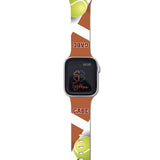 Personalized Tennis Watch Bands for Apple Watch (7 Designs) - hipave