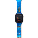 Personalized Tennis Watch Bands for Apple Watch (7 Designs) - hipave