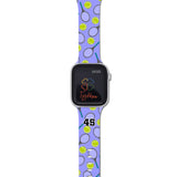 Personalized Tennis Watch Bands for Apple Watch (7 Designs) - hipave