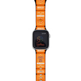 Personalized Basketball Watch Band for Apple Watch (9 Designs) - hipave