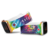 Personalized Medical Alert Apple Watch Band (TieDye 1 Pattern)