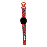 Personalized Holiday Watch Band with Monogram for Fitbit Versa 3 & Fitbit Sense (H13 Pattern) - hipave