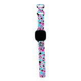 Personalized Modern Leopard Watch Band with Monogram for Fitbit Versa 3 & Fitbit Sense - hipave