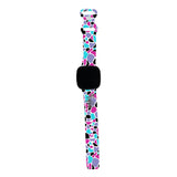 Personalized Modern Leopard Watch Band with Name for Fitbit Versa 3 & Fitbit Sense - hipave