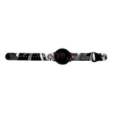 Personalized Medical Alert 20mm Watch Band for Samsung, Garmin and Others (M19 Pattern) - hipave