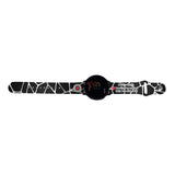 Personalized Medical Alert 20mm Watch Band for Samsung, Garmin and Others (M16 Pattern) - hipave