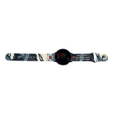 Personalized Medical Alert 20mm Watch Band for Samsung, Garmin and Others (M14 Pattern) - hipave