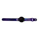 Personalized Medical Alert 20mm Watch Band for Samsung, Garmin and Others (M11 Pattern) - hipave