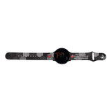 Personalized Medical Alert 20mm Watch Band for Samsung, Garmin and Others (M7 Pattern) - hipave