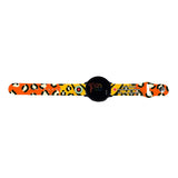 Personalized Medical Alert 20mm Watch Band for Samsung, Garmin and Others (Yellow & Orange Leopard) - hipave