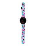 Personalized Modern Leopard 20mm Watch Band with Monogram for Samsung, Garmin and Others - hipave