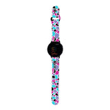 Personalized Modern Leopard 20mm Watch Band with Name for Samsung, Garmin and Others - hipave