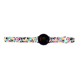 Personalized Medical Alert 20mm Watch Band for Samsung, Garmin and Others (Boho Abstract Leopard) - hipave