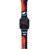 Personalized Baseball Apple Watch Band (11 Designs) - hipave