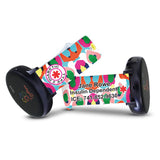 Personalized Medical Alert 20mm Watch Band for Samsung, Garmin and Others (Boho Leopard) - hipave