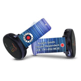 Personalized Medical Alert 20mm Watch Band for Samsung, Garmin and Others (M8 Pattern)