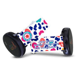 Personalized Medical Alert 20mm Watch Band for Samsung, Garmin and Others (Spring Leopard) - hipave